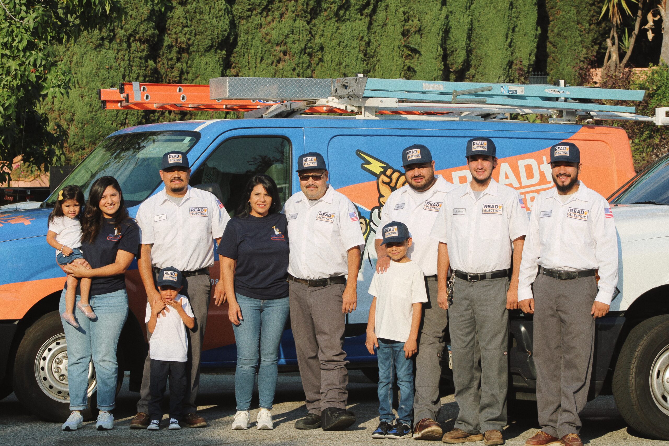 Professional electrical repair service for a Los Angeles home