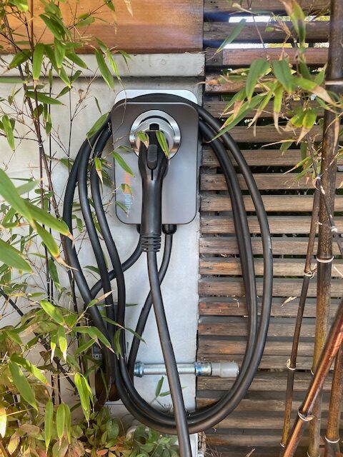 Ready Electric technician preparing a Los Angeles home for EV charger installation