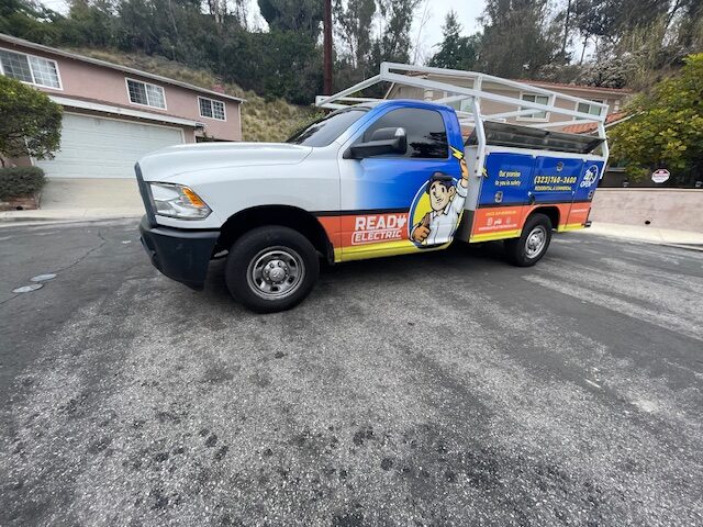 Residential electrical wiring work that may require a permit in Los Angeles