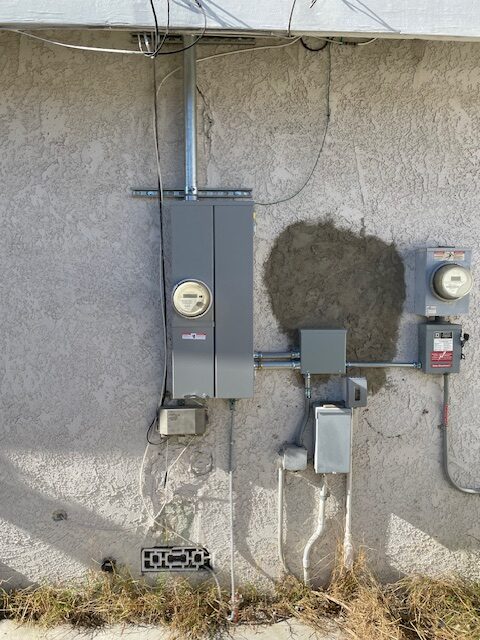Ready Electric service van for subpanel installation and electrical panel work in Los Angeles
