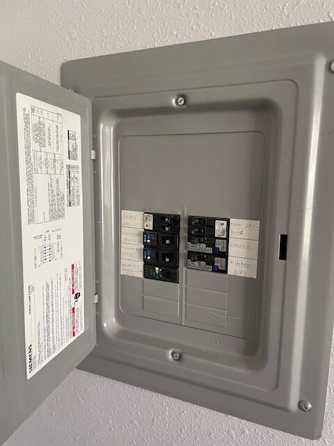 Residential breaker repair and electrical panel service in Los Angeles