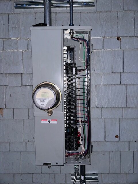 Electrical panel upgrade work for a Los Angeles residential property