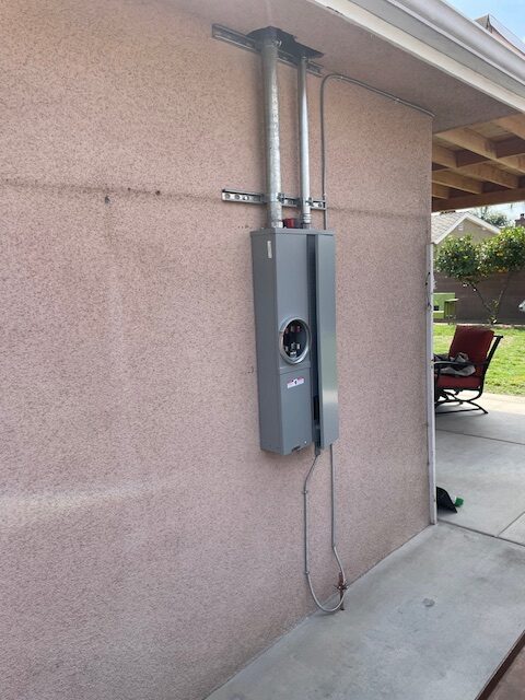 Ready Electric service van for licensed breaker repair in Los Angeles