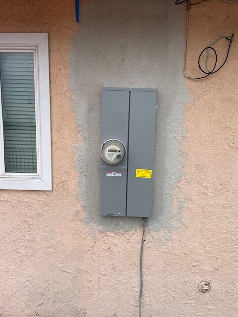 Residential EV charger wiring and panel capacity evaluation in Los Angeles