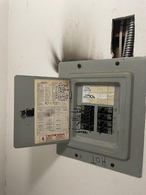 Ready Electric service van for breaker replacement and electrical troubleshooting in Los Angeles