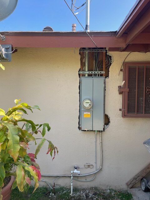 Ready Electric service van for older home rewiring and electrical safety checks in Los Angeles
