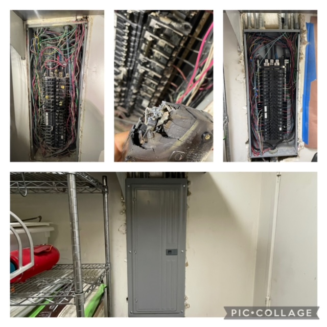 Residential electrical repair service affecting electrician cost in Los Angeles